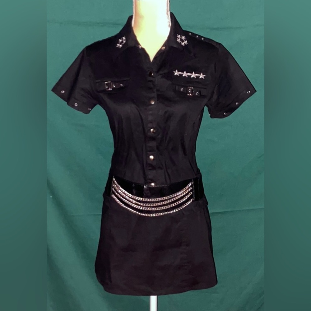 🎃 Halloween Costume Sexy Madam General Military Style Women’s Size M/L